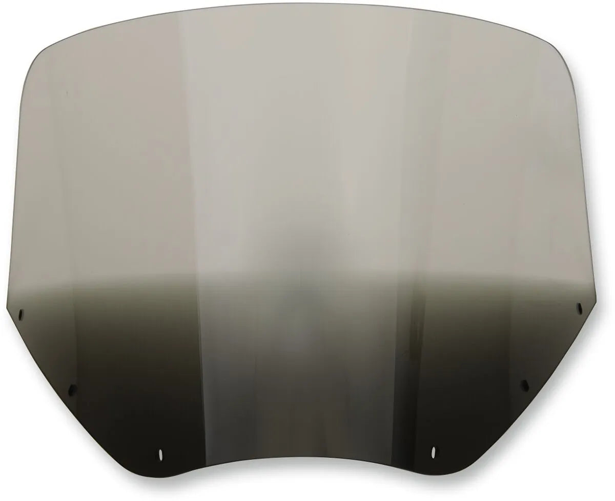 Memphis Shades Road Warrior 11" Vindskærm – Black Smoke