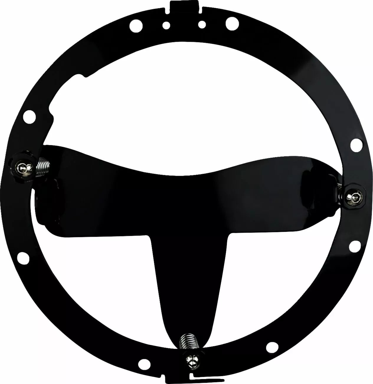 CUSTOM DYNAMICS 7" – ECE Godkendt Shark Demon LED Forlygte,