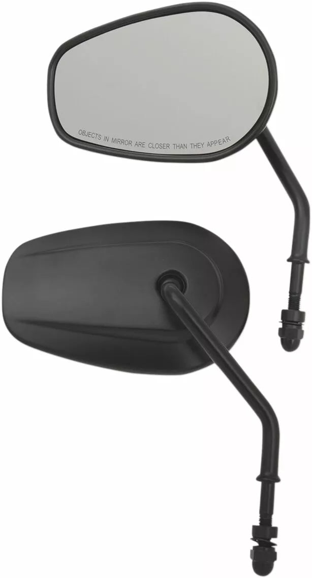 DRAG SPECIALTIES SPEJLE - KORT - SORT