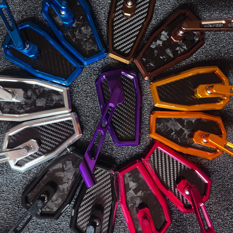 Black3 Carbon Spejle / Flere Farver