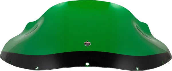 KLOCK WERKS FXRP Flare Windshield, 9" – Green