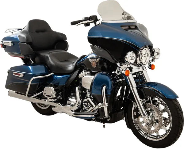 KLOCK WERKS FLH 2014+ Flare Windshield, 10.5" – Tint (let tonet)