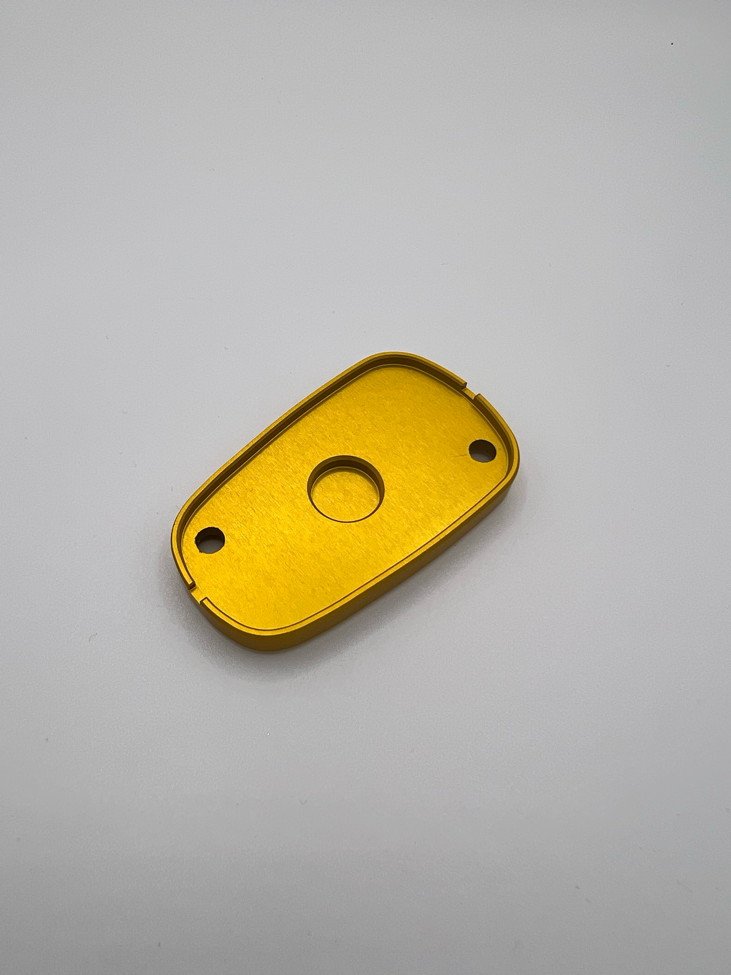 Wiggers Engineering - Bagerste bremsemasterlåg til M8 Softail 2018 & Frem – Guld