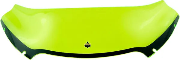 KLOCK WERKS FLTR 2015+ Flare Windshield, 6" Sport – Green Ice