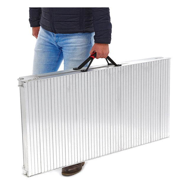 AceBikes Foldable Ramp Heavy Duty Extra Wide – 500 kg