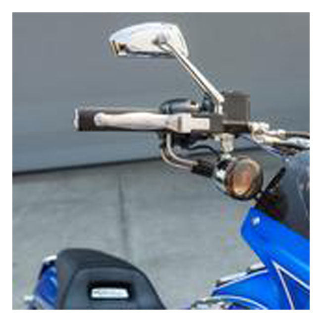 Arlen Ness, Tearchop spejl højre – Krom