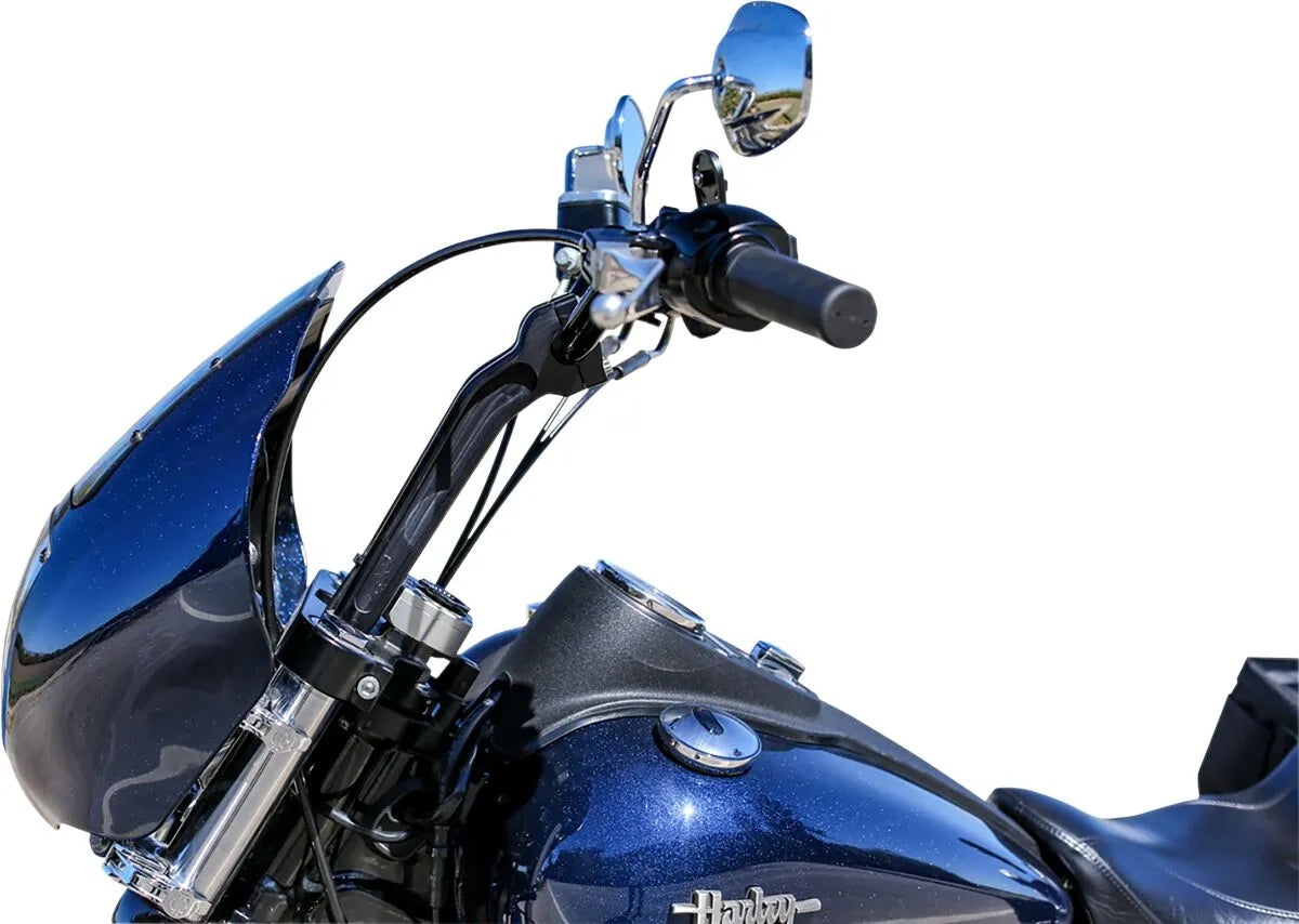 THRASHIN SUPPLY CO. – 9,5" Pullback Riser – Sort Anodiseret