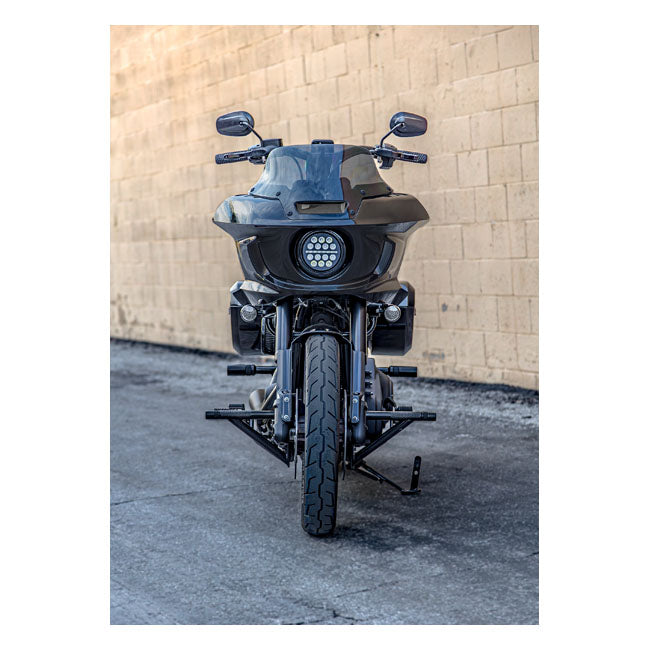 Burly Brand Brawler Crash Bar Kit – Front | M8 Softail | Sort