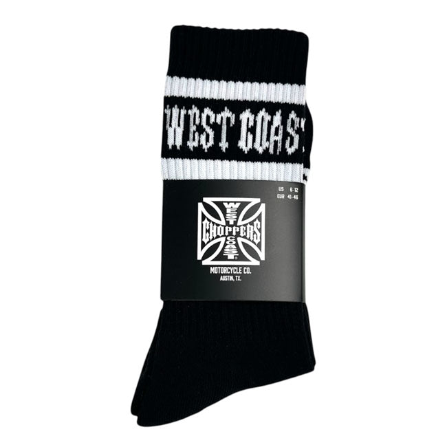 WCC OG Crew Socks – Sorte, 36-40