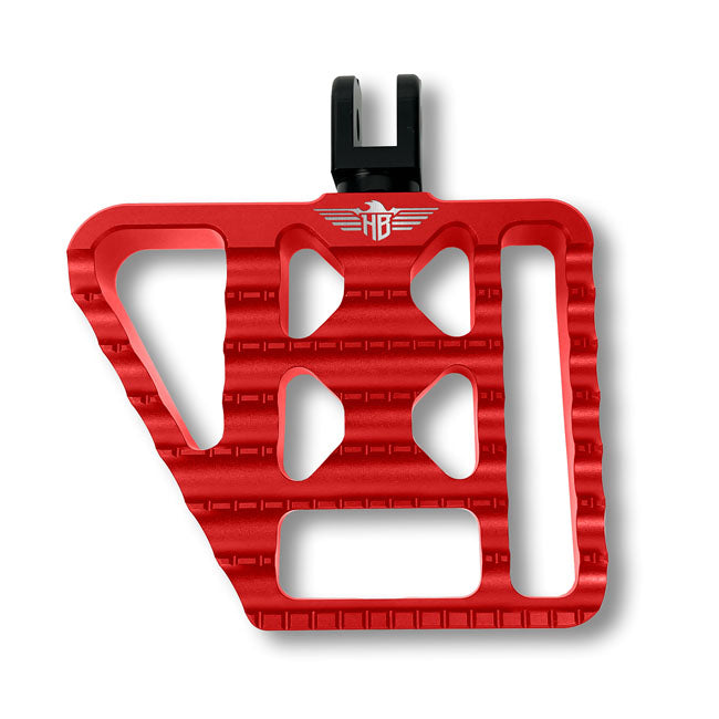 HeinzBikes Mini Floorboards Performance V1 – Rød