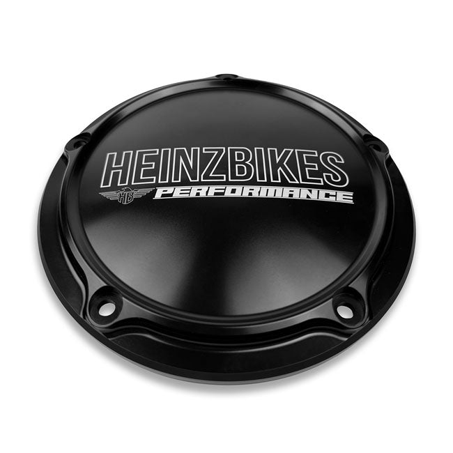HeinzBikes Performance Derby Cover – Sort TwinCam 90‑17