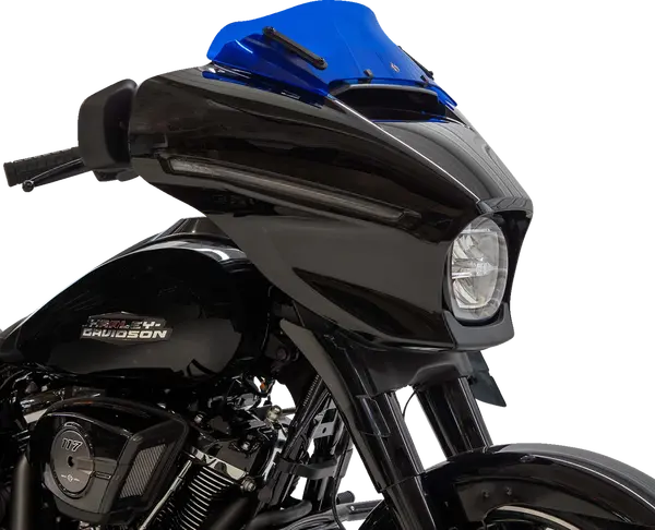 KLOCK WERKS FLH 2023+ Flare Windshield, 6.5" – Blue