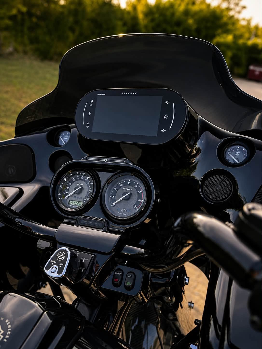 Harley-Davidson Road Glide CVO Custom 110 Screamin’ Eagle 2013