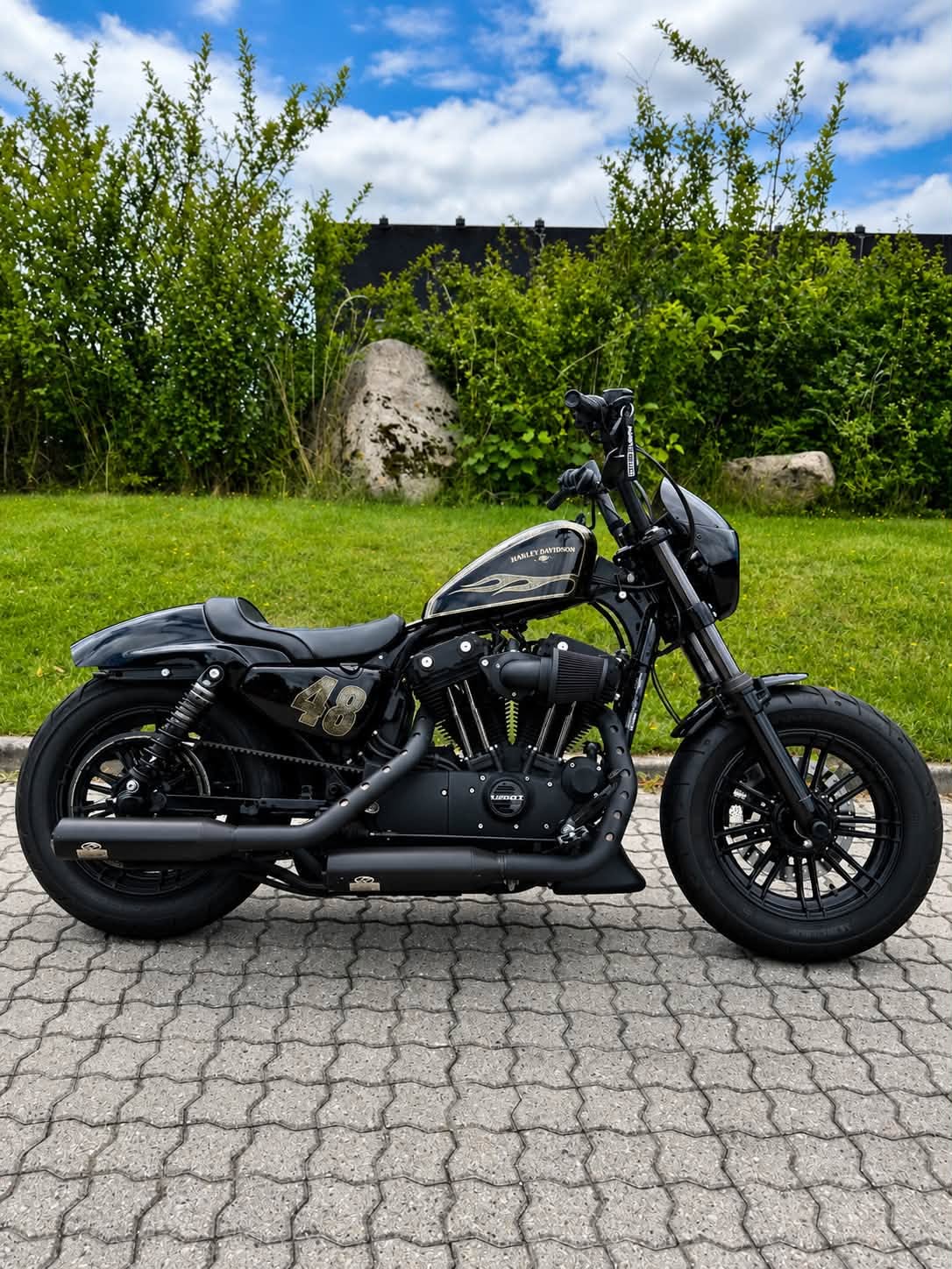 (SOLGT) Harley-Davidson Sportster Forty-Eight 1200 2017 – Custom