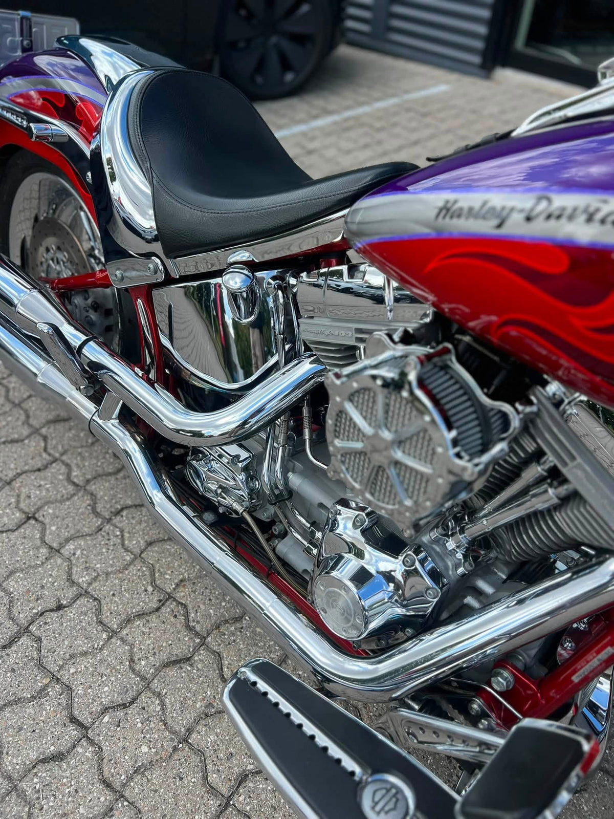 Harley-Davidson FLSTFSE 110 – CVO Fat Boy