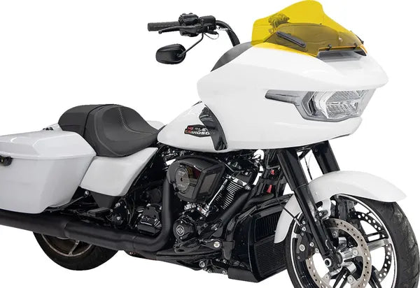 KLOCK WERKS FLTR 2023+ Flare Windshield, 10" Sport – Yellow