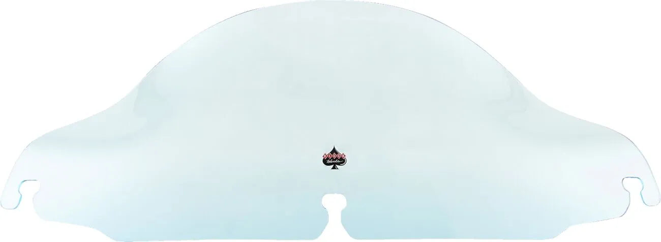 KLOCK WERKS FLH 1996–2013 Flare Windshield, 6.5" - Blue Ice