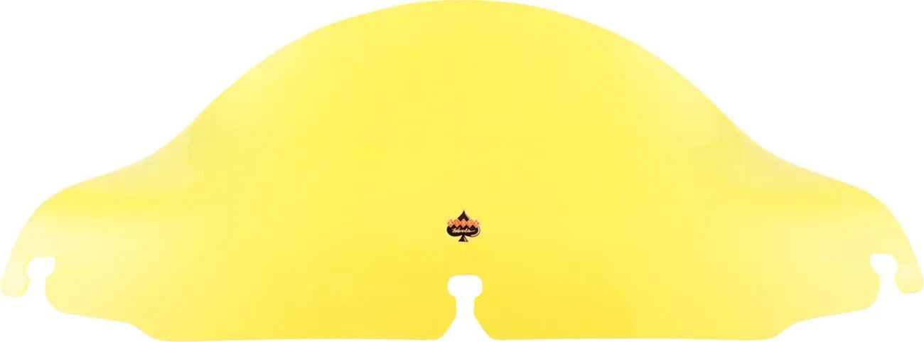 KLOCK WERKS FLH 1996–2013 Flare Windshield, 6.5" - Yellow Ice