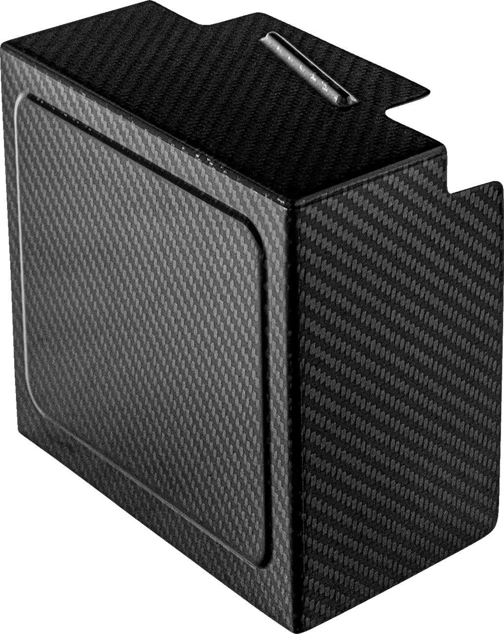 SADDLEMEN – Cover Battery, Carbon Fiber, Blank