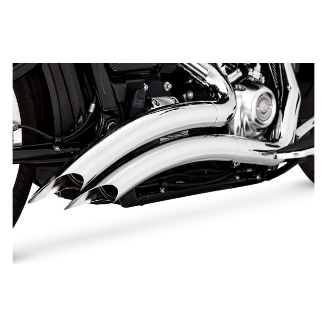 Vance & Hines Big Radius PCX Exhaust – Chrome