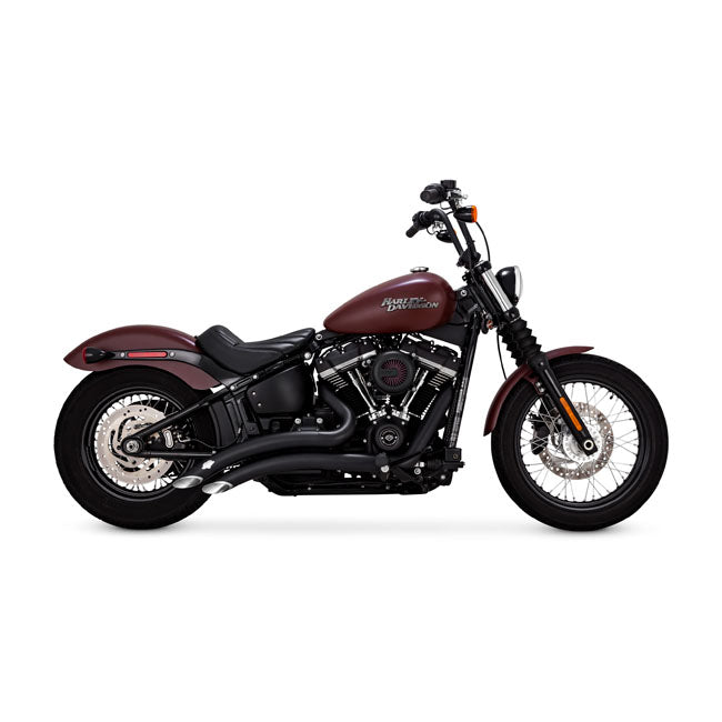 Vance & Hines Big Radius PCX Udstødning – Mat Sort