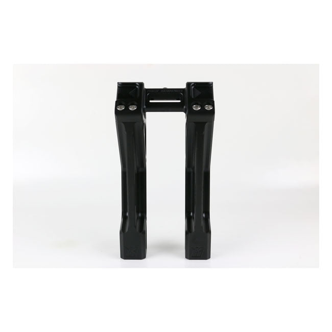 Kodlin, Universal Fastback risere 8". Sort