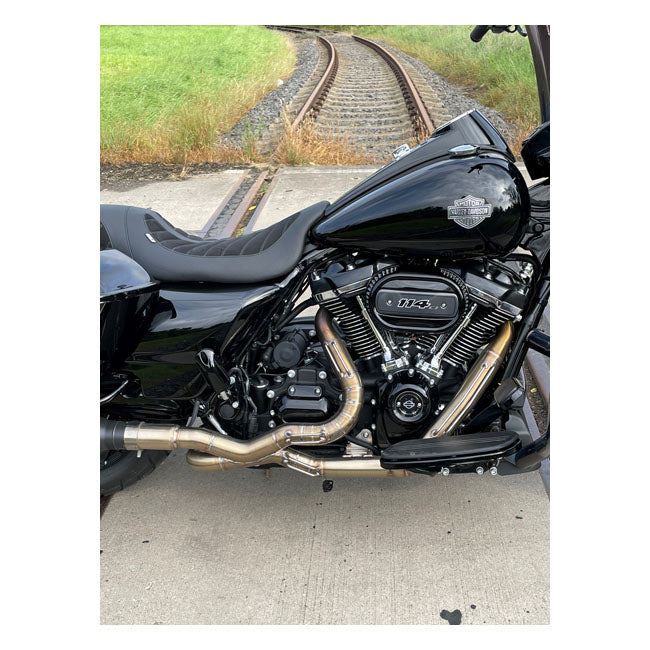 Kodlin Performance 2-2 Headers – Rustfrit stål