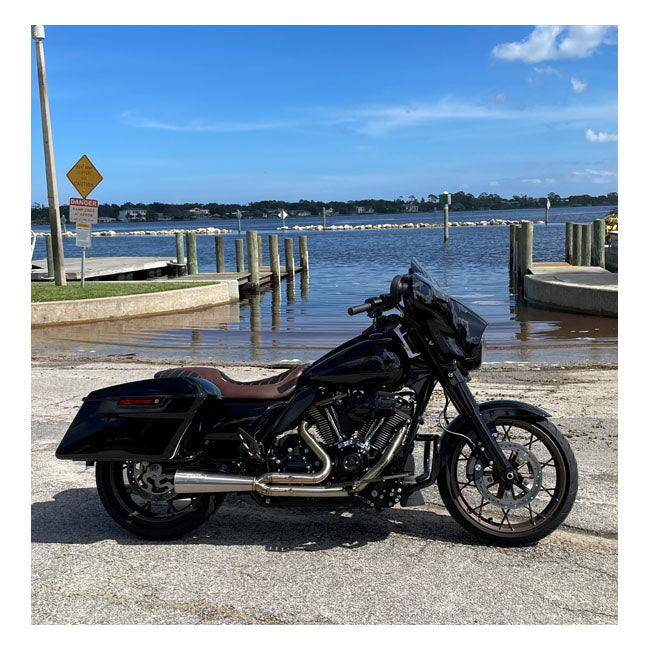 Kodlin Next Level 2-1 Udstødningssystem – Klar rustfrit stål - Euro 4 og Euro 5 godkendt