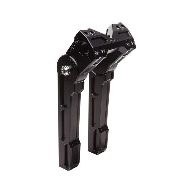 Vity's Design, 8" justerbare risere, 1" (25,4 mm) styr - Sort