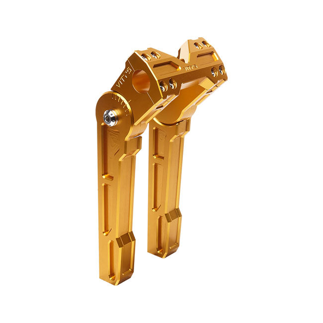 Vity’s Design 8" Justerbare Riser, 1-1/8" (29 mm) styr – Guld