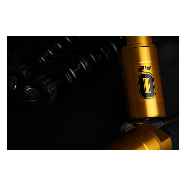 Öhlins, STX36 Blackline bageste støddæmpere. 310,5 mm
