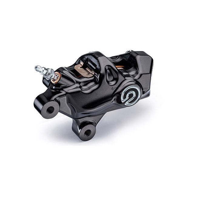 Brembo, 484 custom bolt-on kaliber. Venstre for. Sort