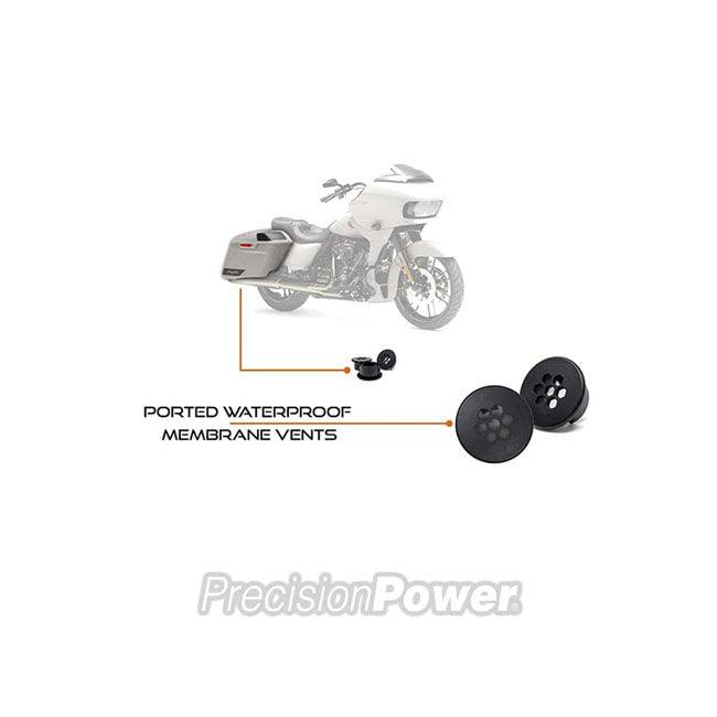 PrecisionPower, SBW saddlebag subwoofer right side