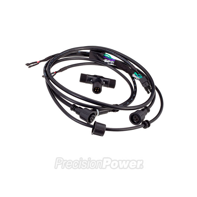 PrecisionPower, Vented lowers fairing med højtaler