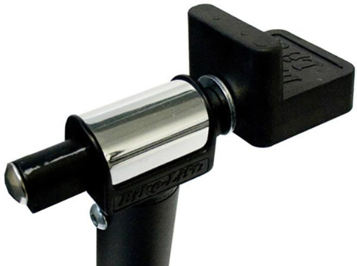 Baghjulsstativ-adaptere – Gummi, Universal – Black Ice