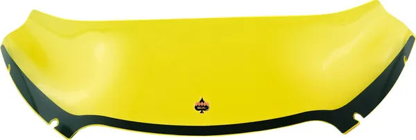 KLOCK WERKS FLTR 2015+ Flare Windshield, 6" Sport – Yellow Ice