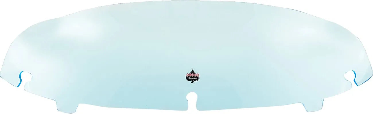 KLOCK WERKS FLH 2014+ Flare Windshield, 4" – Blue Ice