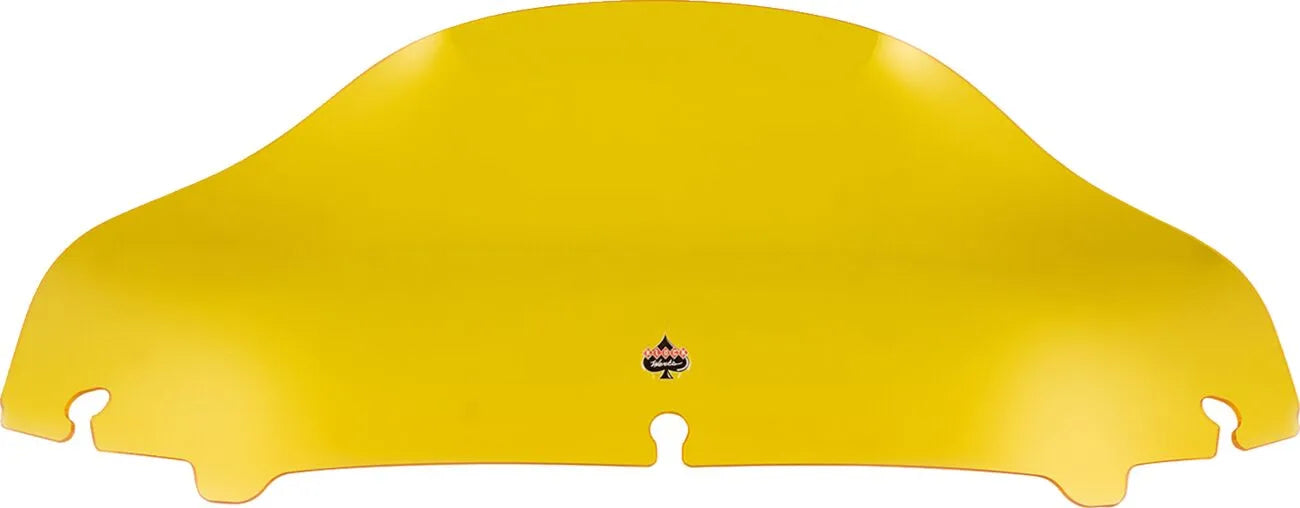 KLOCK WERKS FLH 2014+ Flare Windshield, 6.5" – Yellow