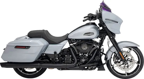 KLOCK WERKS FLH 2023+ Flare Windshield, 8" – Purple
