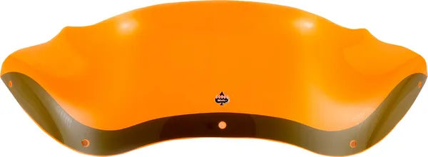 KLOCK WERKS FLTR 1998–2013 Flare Windshield, 8" Sport – Orange Ice