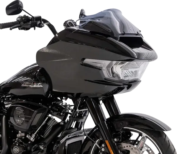 KLOCK WERKS FLTR 2023+ Flare Windshield,15" Pro-Tour – Dark Smoke