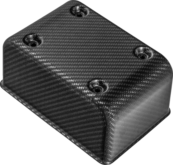SADDLEMEN – Cover Fuse Box, Carbon Fiber, Mat