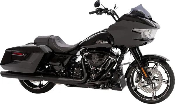 KLOCK WERKS FLTR 2023+ Flare Windshield, 8" Sport – Dark Smoke