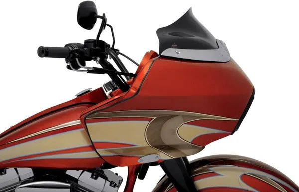 KLOCK WERKS FLTR 1998-2013 – Flare Windshield, 8" Sport – Dark Smoke