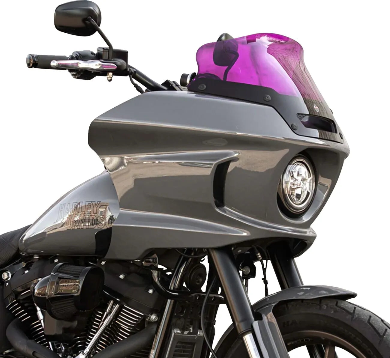 Klock Werks Flare™ WINDSHIELD 6" Lilla