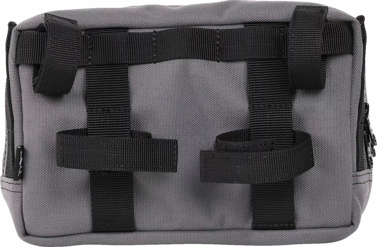 THRASHIN SUPPLY CO. BAG HANDLEBAR TSC PLUS GRÅ