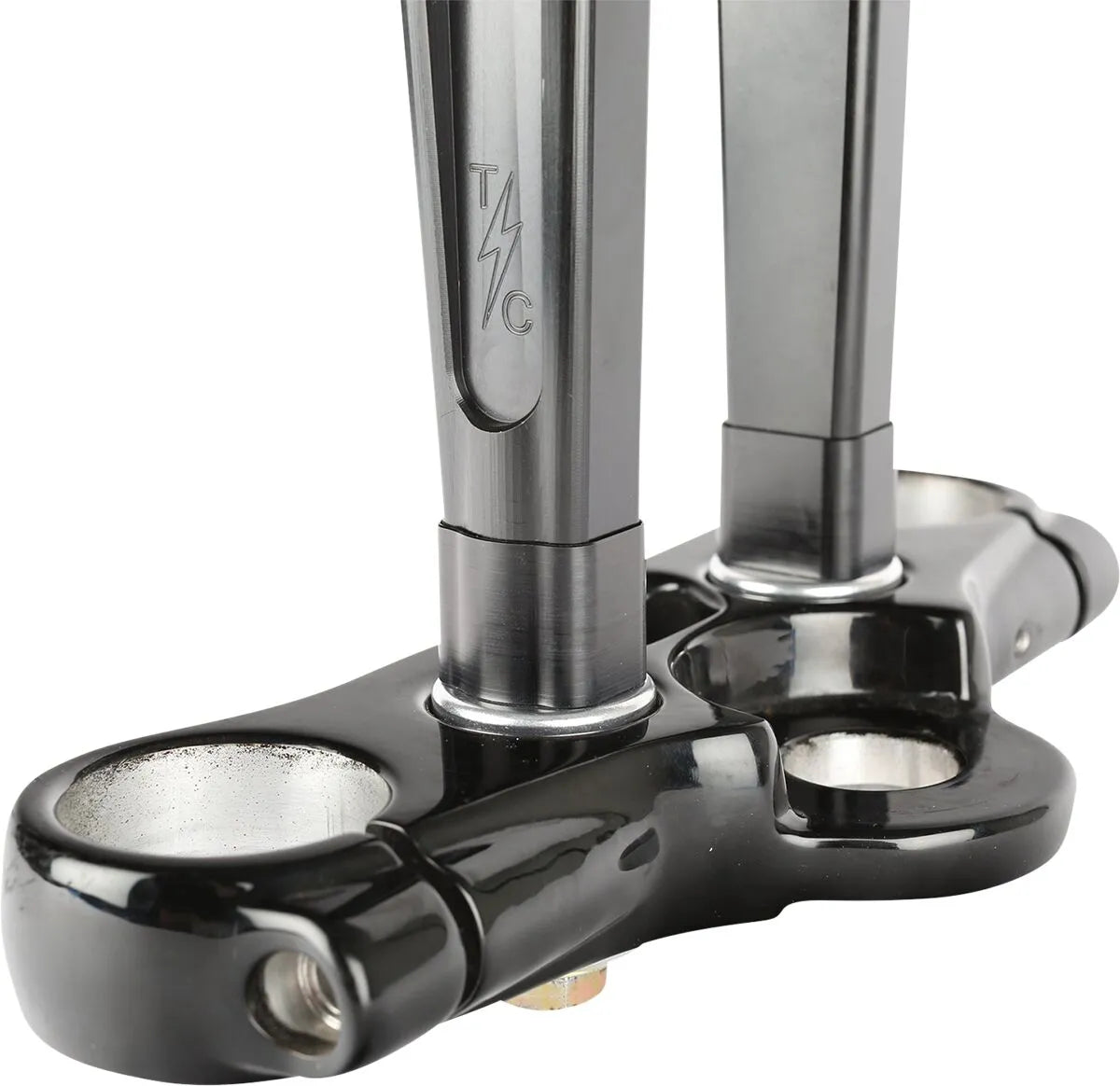 THRASHIN SUPPLY CO. – Spacer / Riser Extension 1" – Sort Anodiseret