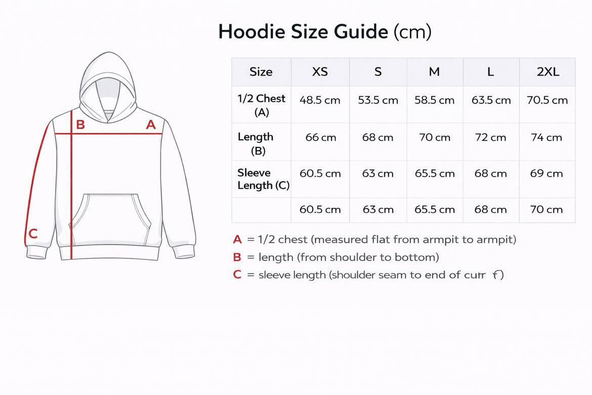 Clubstyle Dynasty Hoodie - black