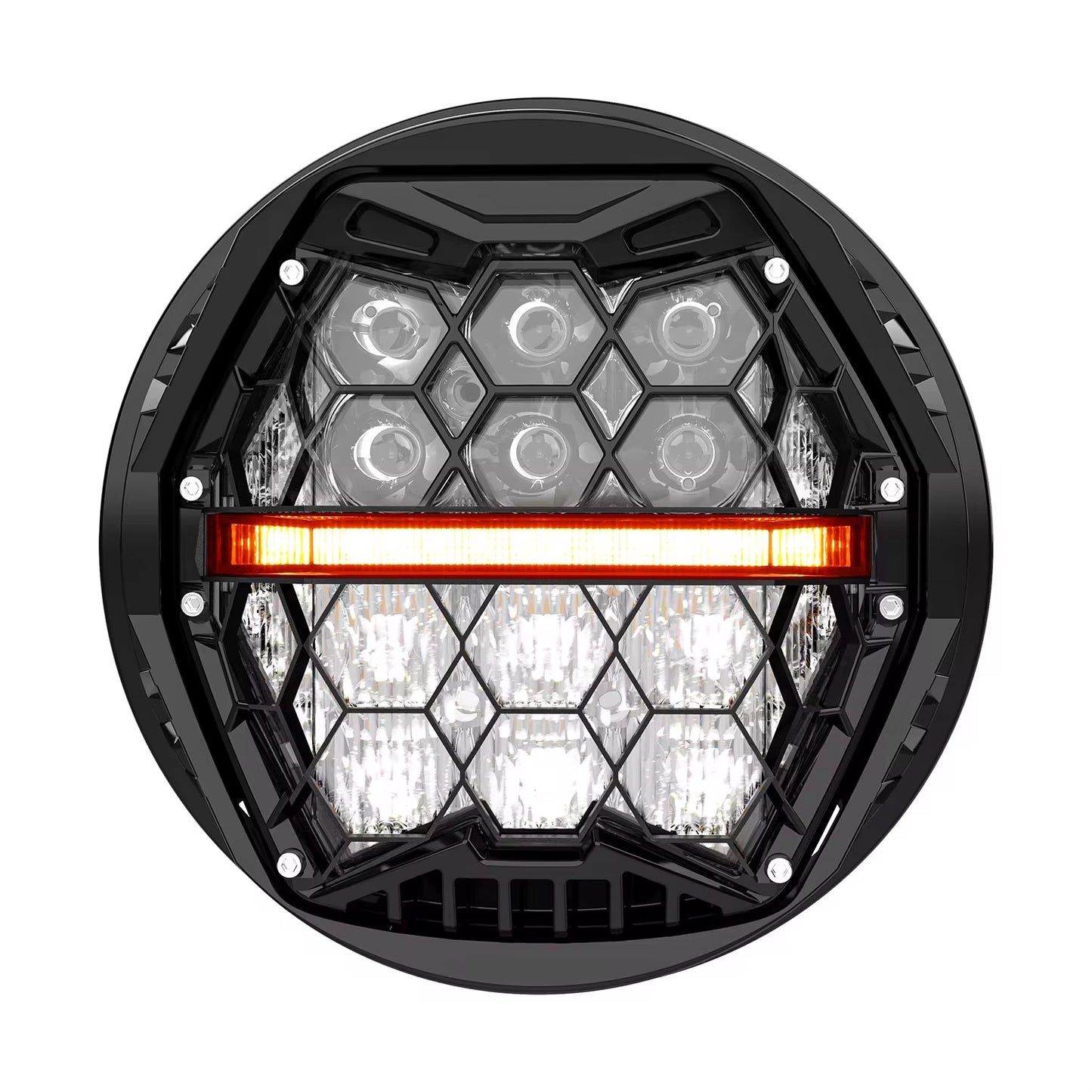HONEYCOMB 5,75" LED HEADLIGHT UNIT