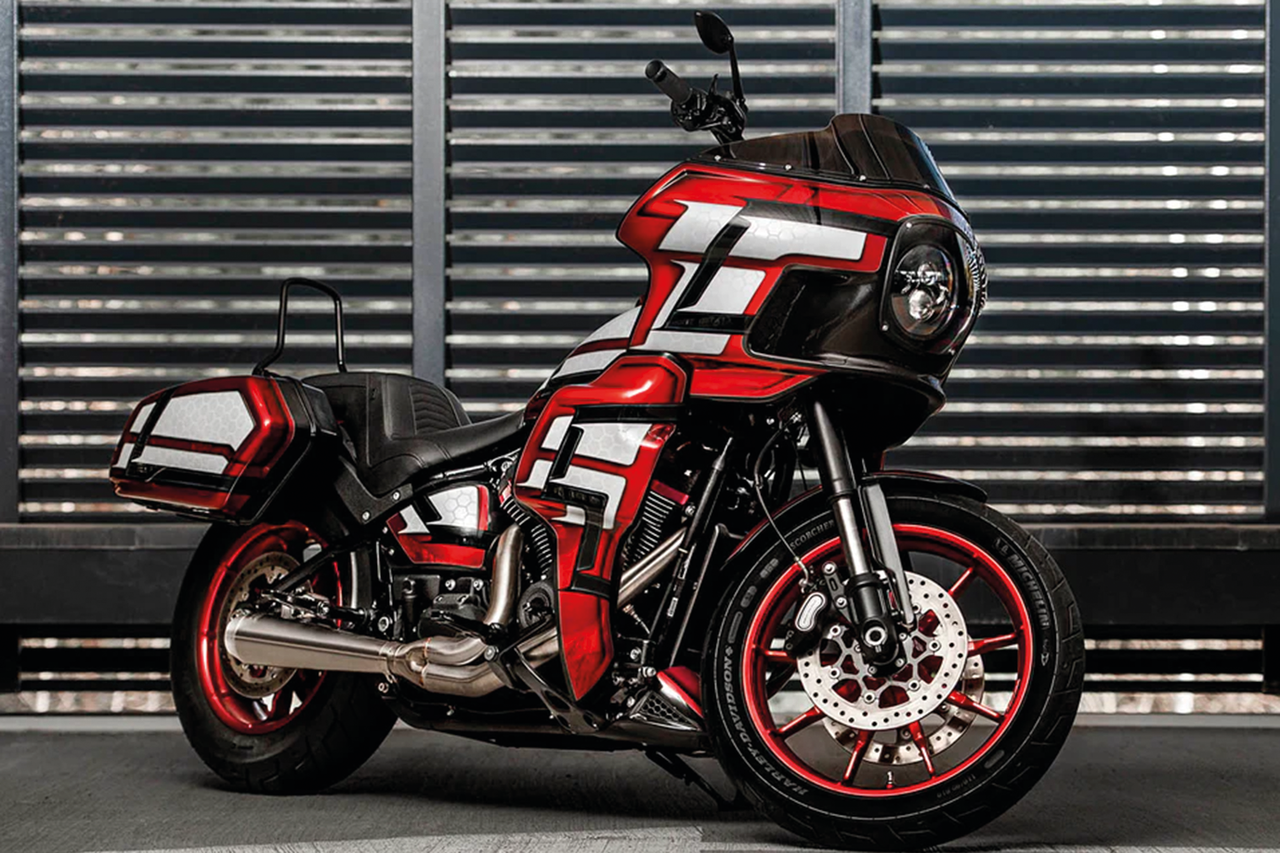 T&S FXRT-Style Fairing Kit med Lowers – Softail 2018 og frem